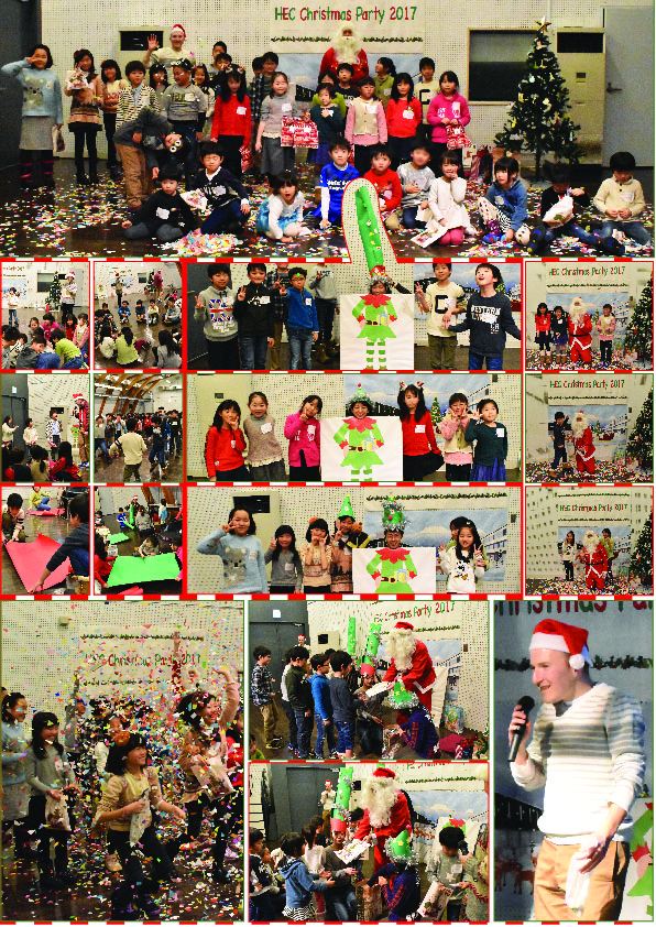 collage christmas